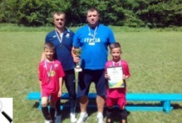 Звягельські 10-річні футболісти — срібні призери чемпіонату області!