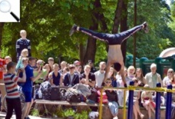 Воркаутери відкрили сезон у місті