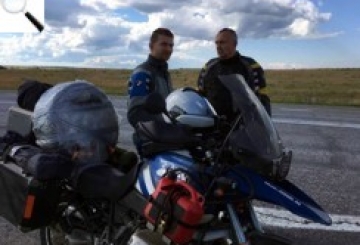 На мотоциклі: 10 країн і 17 тисяч кілометрів