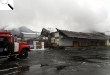 Пожежу в «Епіцентрі» гасили майже п’ять годин