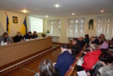 Cемінар-нарада з головами ОТГ, сільських та селищних рад
