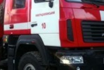 Під час пожежі на балконі врятували пенсіонерку