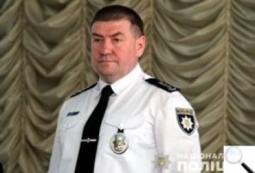Голова Нацполіції представив нового керівника поліції Житомирщини