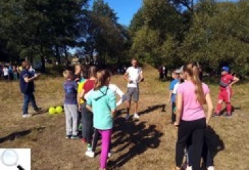 «Олімпійський день» для школярів на лоні природи