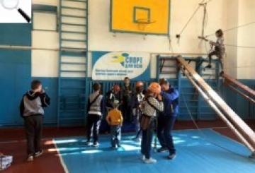 Спортивний туризм — у ЗОШ №7