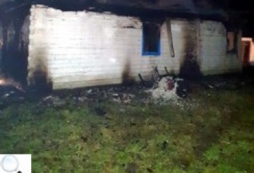 У Курчиці під час пожежі в будинку загинула 1,4-річна дівчинка…