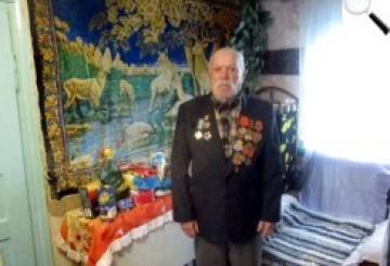 75-та річниця перемоги над нацизмом: група компаній «Allinfoody Group» привітала ветеранів