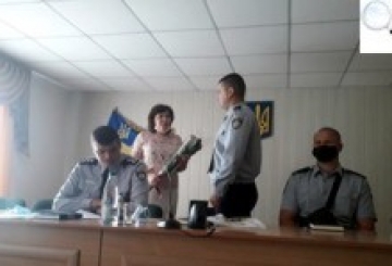 У Новограді — новий начальник відділу поліції