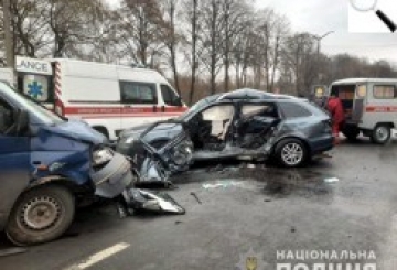 У Новограді в результаті ДТП травми отримали п’ятеро людей