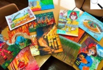 На Житомирщині завершився конкурс «Пожежі краще запобігти»