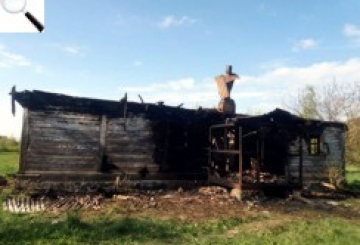 Під час гасіння пожежі в приватній оселі вогнеборці виявили загиблого