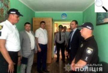 У Яруні урочисто відкрили поліцейську станцію