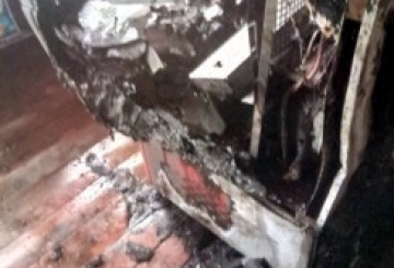 Вогнеборці ліквідували загоряння в магазині