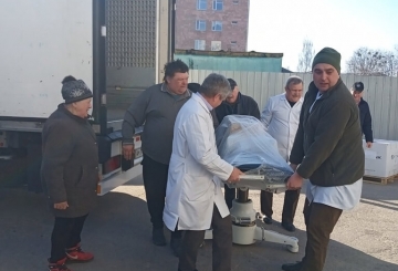 У міськрайТМО надійшла благодійна допомога