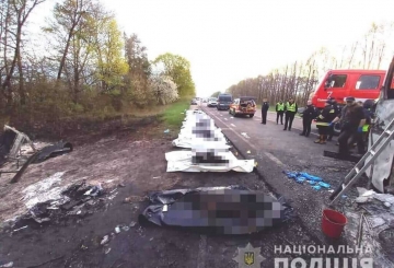 Смертельна ДТП на Рівненщині: загинули 26 осіб