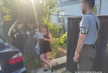 Новоград-волинські поліцейські  викрили наркозбутчицю