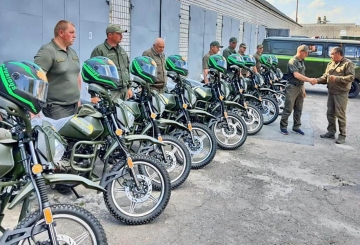 Баранівські лісівники патрулюватимуть на мотоциклах