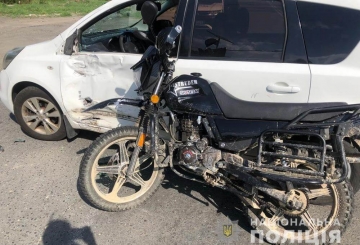 На Звягельщині  з початку року  поліцейські  задокументували сотню ДТП