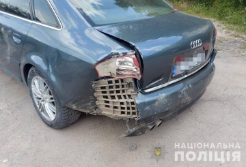 Нетверезий водій скоїв потрійну  ДТП із травмуванням жінки