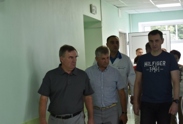 МіськрайТМО відвідав міністр охорони здоров’я України Віктор Ляшко