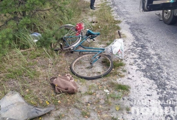 Під колеса автівки потрапила велосипедистка