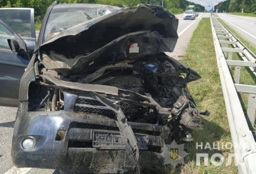 У ДТП травмувалися жінка та дитина