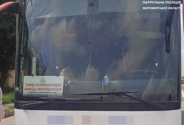 На посту «Звягель» затримали нетверезого водія міжнародного автобуса