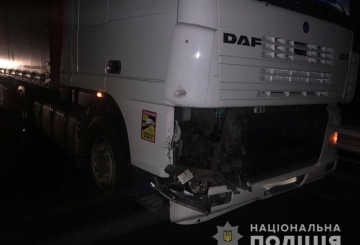 Вантажівка травмувала пішохода на об’їзній
