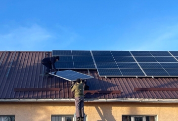 Невдовзі Звягельська лікарня матиме  живлення від сонця