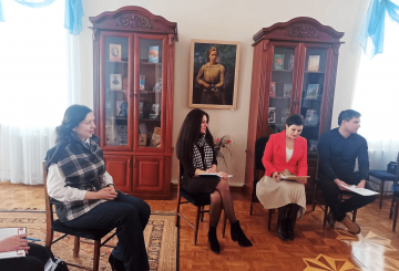Звягельська громада розпочала підготовку до відзначення 175-ї річниці від дня народження Олени Пчілки