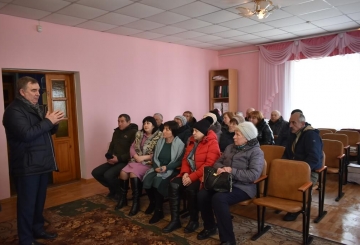 Міський голова Микола  Боровець провів прийом  громадян у Наталівському  старостинському окрузі
