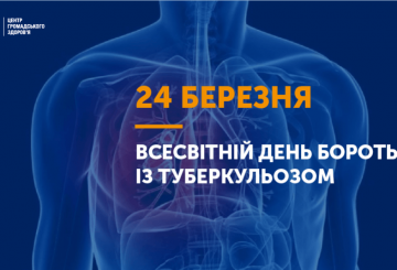 Туберкульоз сьогодні —  це небезпека, яка стосується кожного
