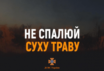Рятувальники Звягельщини закликають громадян  не провокувати пожежі у природних екосистемах