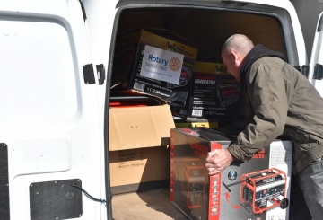 Гуманітарна допомога від Ротарі-Клубу Людвігсгафена-на-Рейні