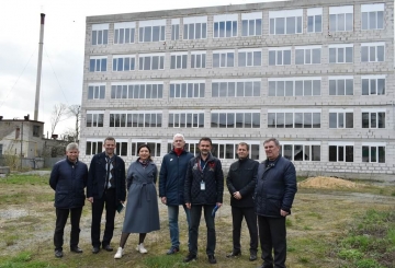 До Звягеля завітали  представники групи технічної підтримки Програми розвитку ООН