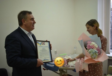У Звягелі першою у 2023 році народилася дівчинка