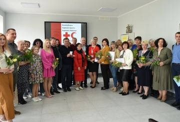 У Звягелі відзначили роботу волонтерів  та працівників Товариства Червоного Хреста