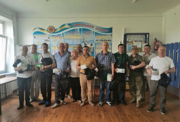 В освітньо-безпековому центрі відбувся семінар з елементами тренінгу для викладачів  предмету «Захист України»