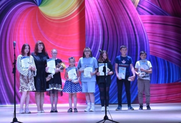 Відбулося урочисте відзначення  творчо працюючих педагогів  та обдарованих дітей  «Обдарованість-2023»
