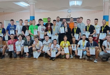 ДЮКФП провів  низку турнірів  до 65-річчя закладу