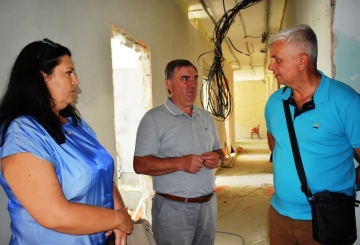 Тривають роботи з ремонту амбулаторії загальної практики сімейної медицини