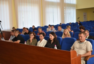 Відбулося 76-те засідання  виконавчого комітету міської ради восьмого скликання