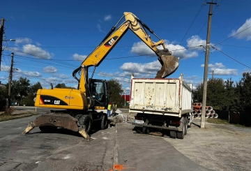 У Звягелі ліквідовують  «бомбу вповільненої дії». Днями розпочалися роботи з реконструкції магістрального колектора