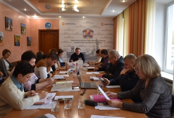 Депутати розглянули  та погодили порядок денний 40-ї сесії міської ради