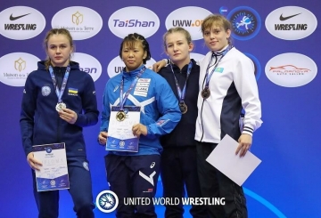 Звягелянка Ірина Бондар — віцечемпіонка світу U23!