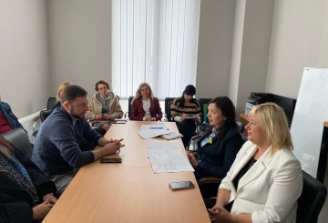 Створено Раду з питань внутрішньо переміщених осіб