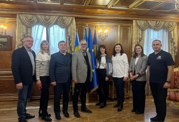 Звягель гостинно зустрів гостей  зі Сполучених Штатів Америки. Співпраця в межах проєкту USAID «ГОВЕРЛА» триває