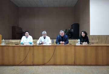 Ознайомилися з ходом реалізації проєктів у галузі охорони здоров’я, обговорили проблемні питання та пошук шляхів їх вирішення