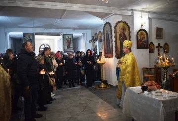 Відбулася панахида за військовослужбовцями,  загиблими в російсько-українській війні