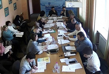 Відбулися засідання постійних комісій та погоджувальної ради